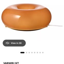 IKEA DONUT LAMP
