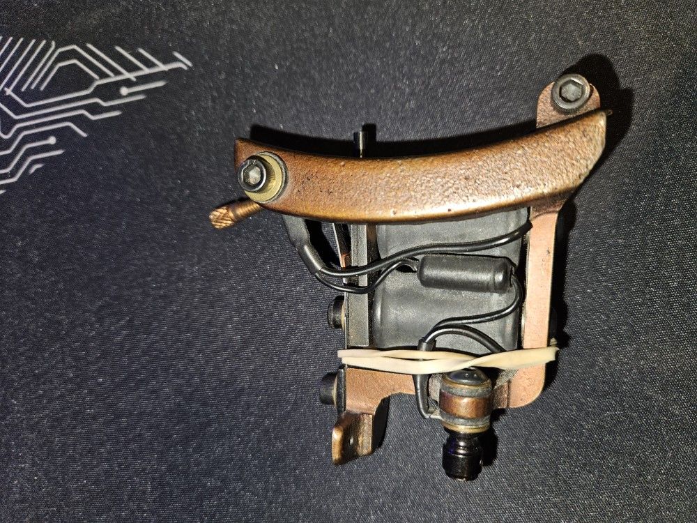 Custom Soba Tattoo Machine. 