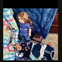 American girl Doll, Sage