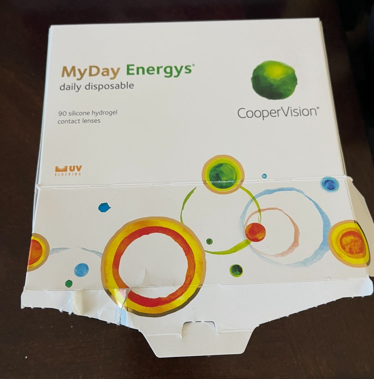 MyDay Energys Contact Lenses - Total 154 