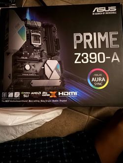 ASUS Prime Z390-A ATX LGA1151 Motherboard w/ Original Box