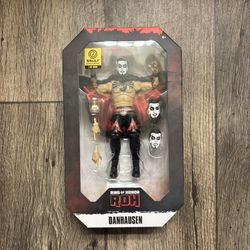 Ring of Honor ROH Danhausen Jazwares Action Figure Boxed New Wrestling WWE AEW