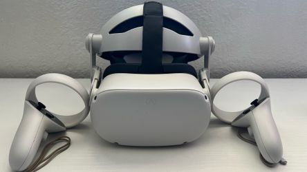 Meta Quest 2 w/ Upgraded Head Strap