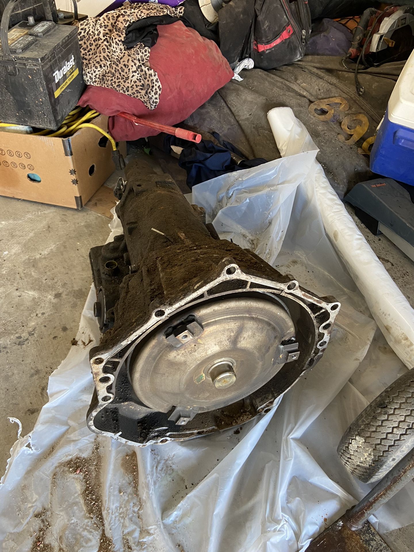 4L60e Transmission 