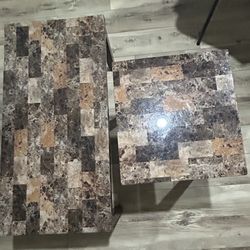 Coffee Table And 2 End Table