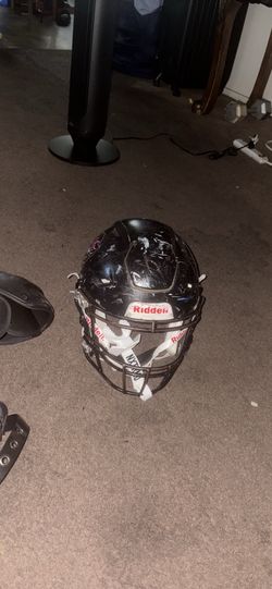 Helmet and pads