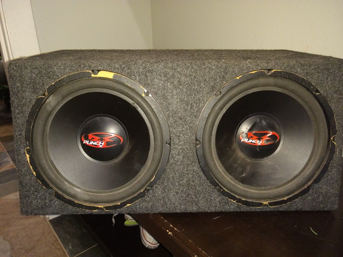 Obcon 10" Speaker Box