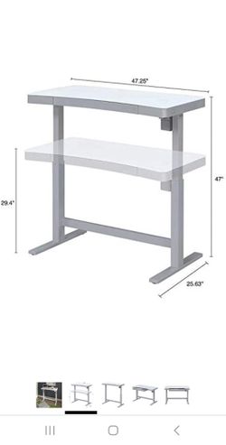 Tresanti 47" Adjustable Height Desk (Standing Desk)