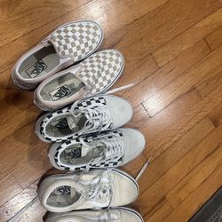 Vans- Lightly Worn 