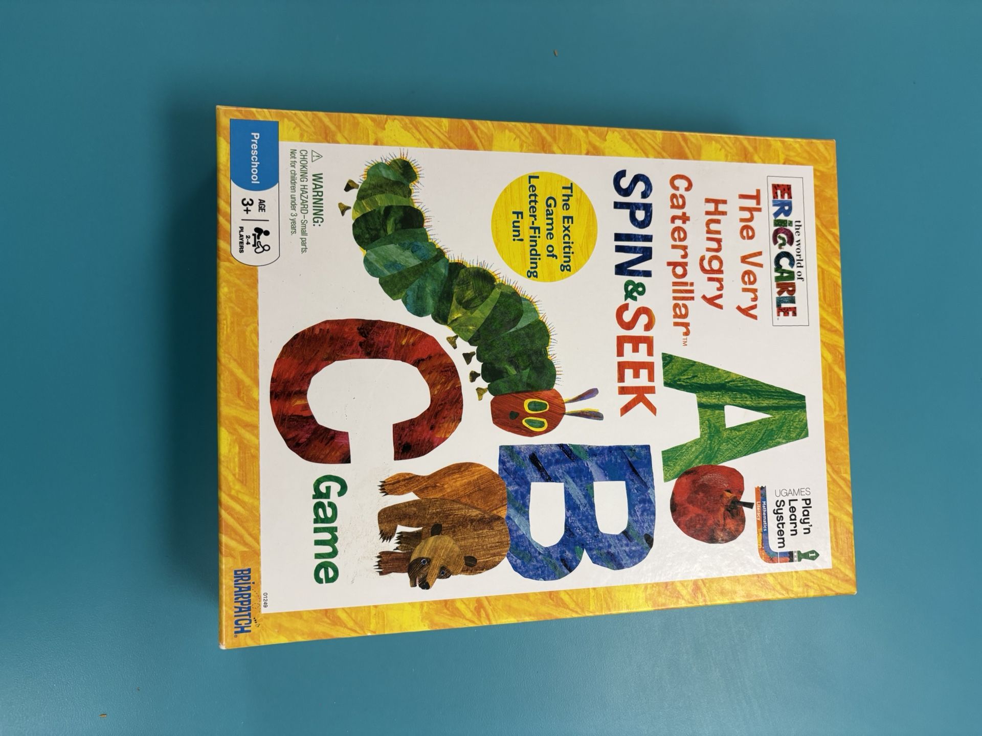 Erik Carl, Very Hungry Caterpillar Abc Game