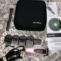 Andis Dog Clipper Set