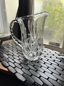 Vintage Lenox Crystal Pitcher