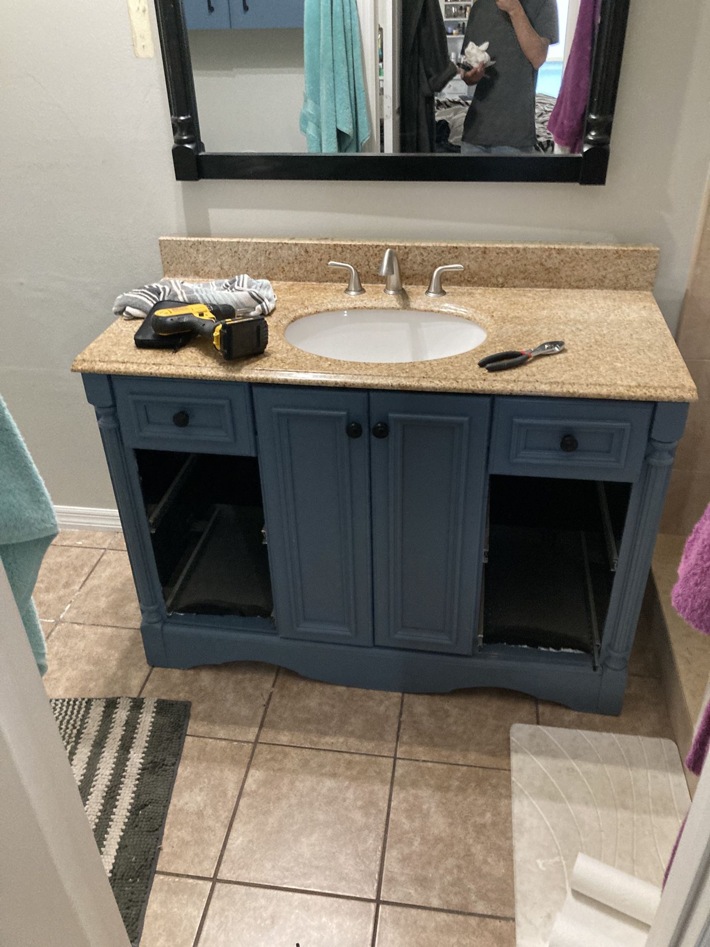 48” Vanity