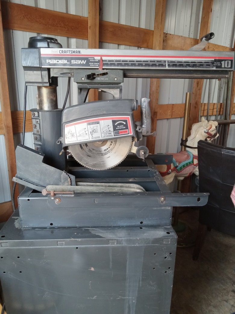 Craftsman Radial Saw