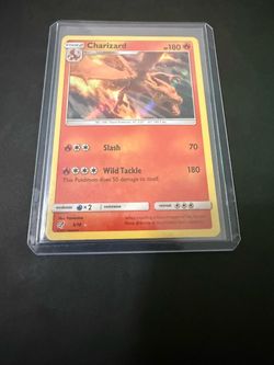 Charizard Holofoil (5/18) from the special Detective Pikachu