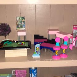 Barbie Band And Game Room