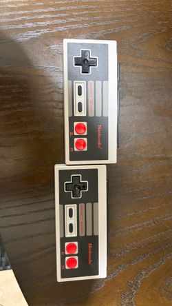 Nintendo switch NES controllers