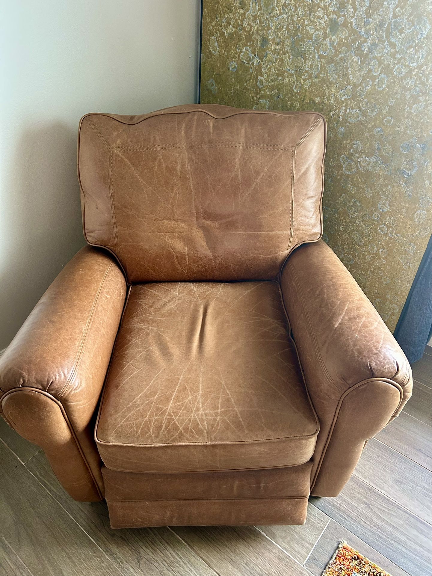 Leather Recliner Chair