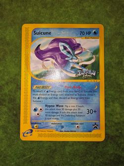 Pokemon Promo card
