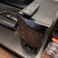 LG 2.1 Channel 100W Soundbar System with Wired Subwoofer - SH2 - $60