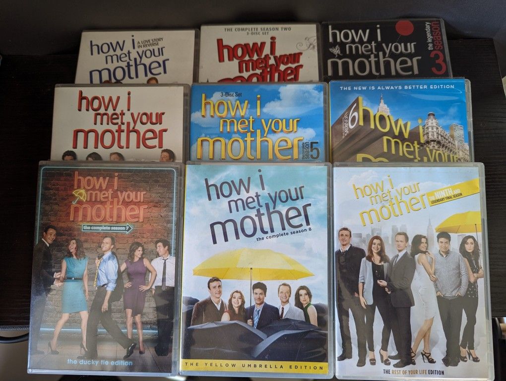 How I Met Your Mother, Seasons 1-9, Complete DVD Set
