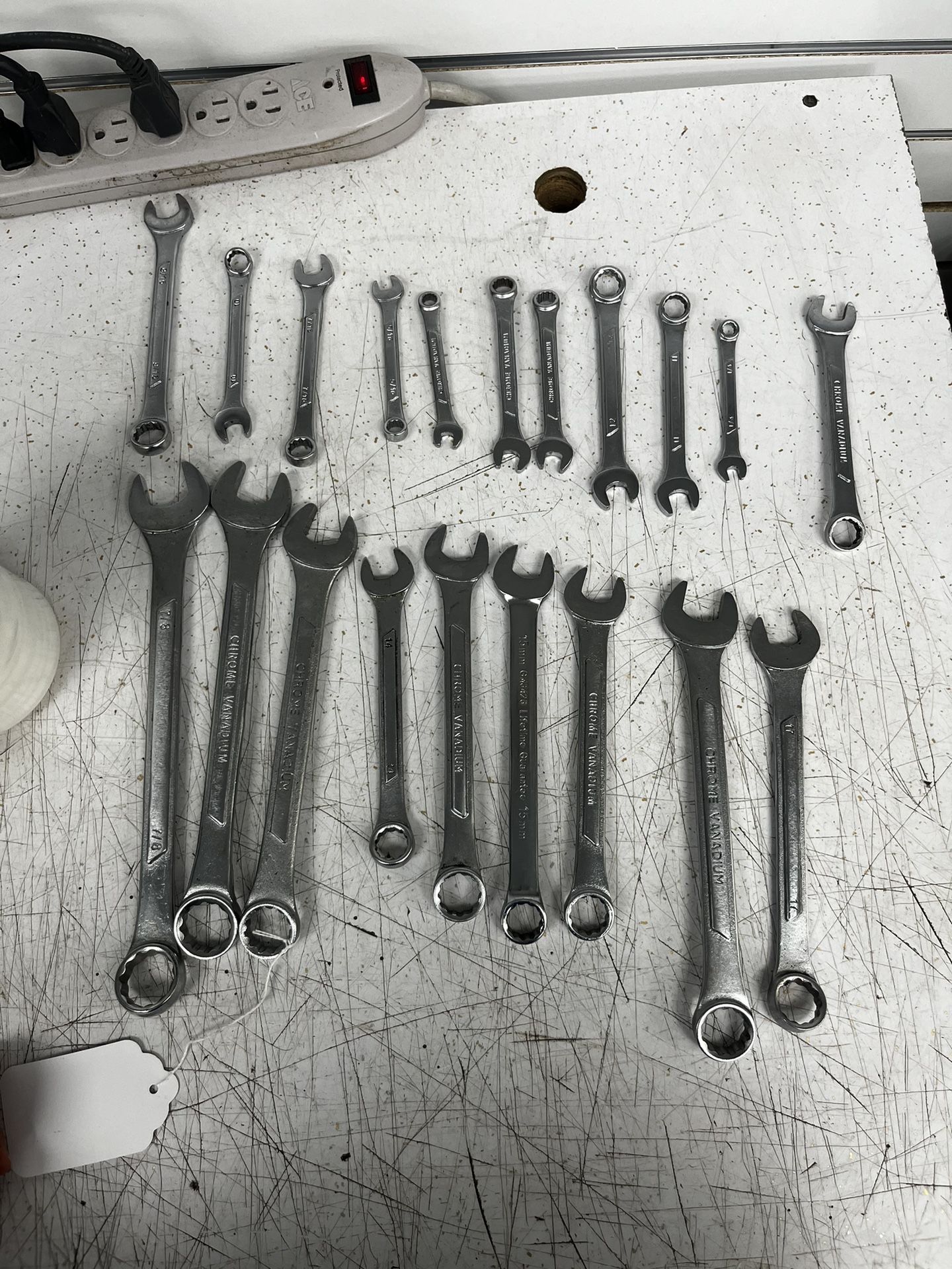 chrome vanadium crowfoot wrenches