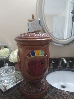 Hand Carved Never Used