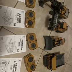 Construction Toys With Remotes $60