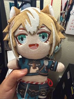 Geshin Impact plushie (Gorou)