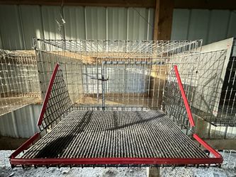 Rabbit Portable Grooming Stand