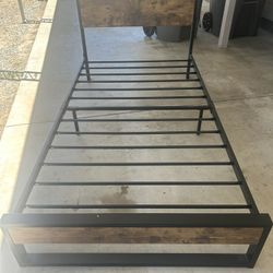 Twin Bed Frame 