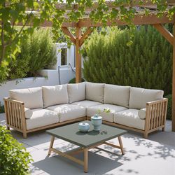 Teras Gray Outdoor Sectional