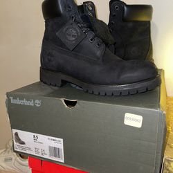 Timberland Boots Men’s Black 