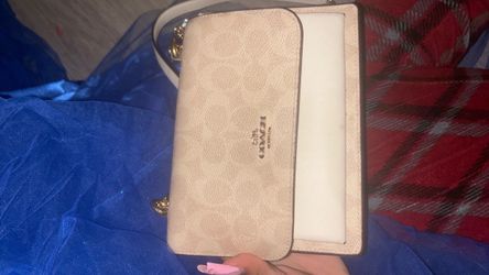 Coach Purse Klare Crossbody Biege