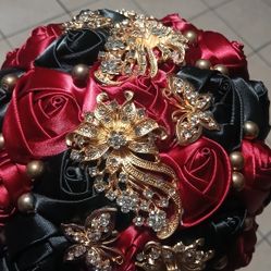 Red & Black Bouquet $40 