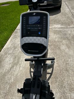 NordicTrack rowing machine