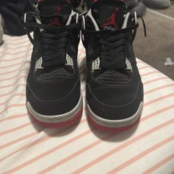 Air Jorden 4 Bred 