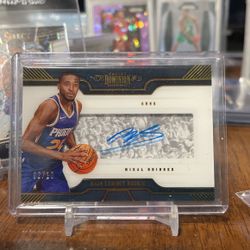 Mikal Bridges Gold RC Auto /10