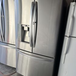 LG French Door Stainless Steel Refrigerator 