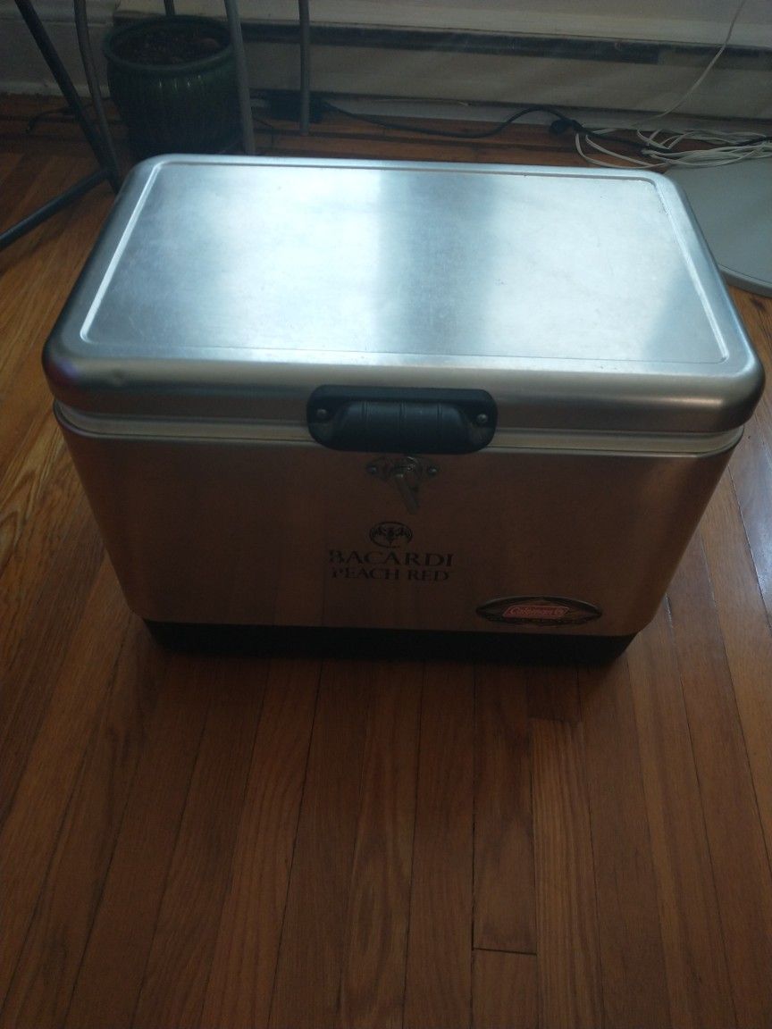 Coleman 54 Quart Stainless Steel Cooler