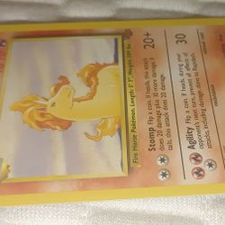 Rapidash RARE 1ST EDITION Pokemon Card Jungle Set 44/64

