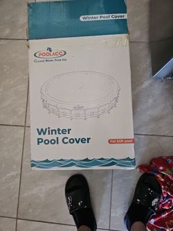 poolacc 24 ft round pool covers for winter