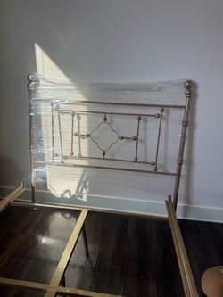 Twin size bed frame