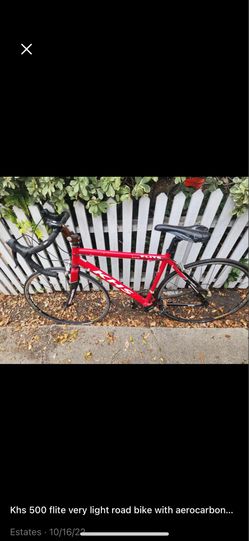 KHS 500 flite road bike