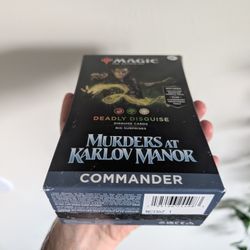 Deadly Disguise - Magic: The Gathering - Commander Deck