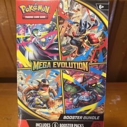 Mega Evolution Booster Bundle Pokemon TCG