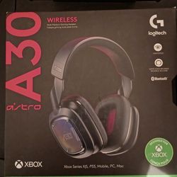 A30  Astro Wireless Gaming Headset