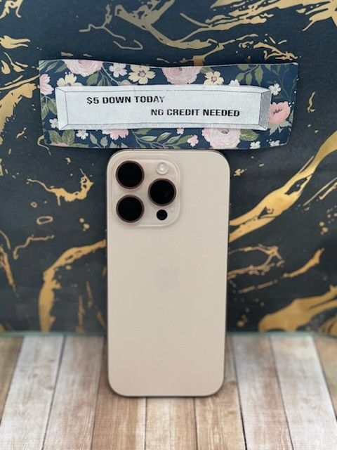 ๐ฑ iPhone 16 Pro โ From $829 or Just $1 Down! Save 35% Instantly
