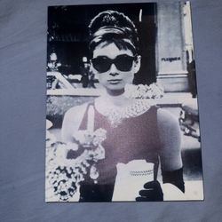 Breakfast At Tiffany’s Mini Canvas Art Print 