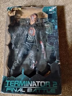 Neca Terminator (Star Wars,DC Multiverse,Motu, Marvel Legends 